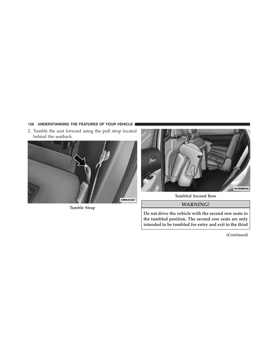 Dodge 2015 Durango - Owner Manual User Manual | Page 160 / 689