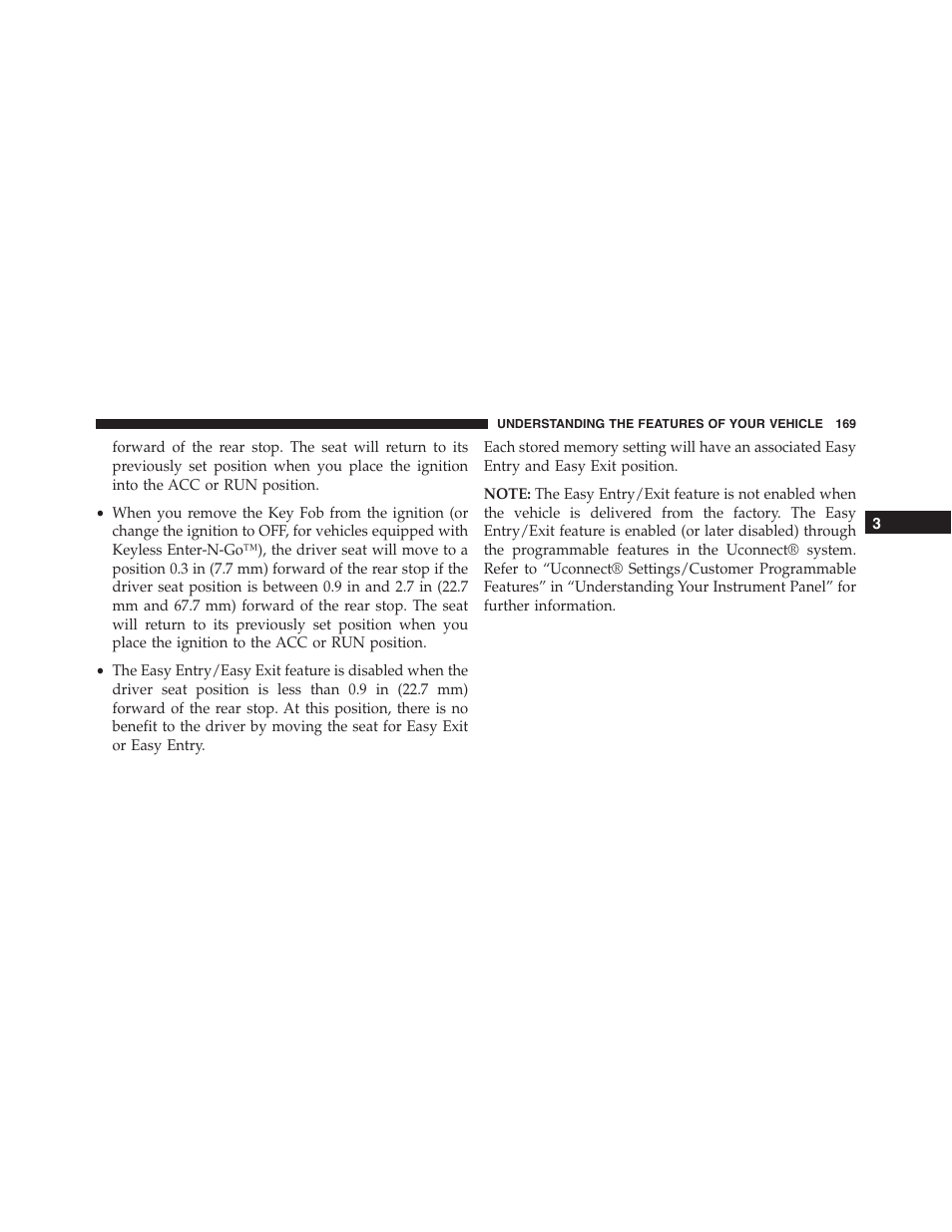 Dodge 2015 Durango - Owner Manual User Manual | Page 171 / 689