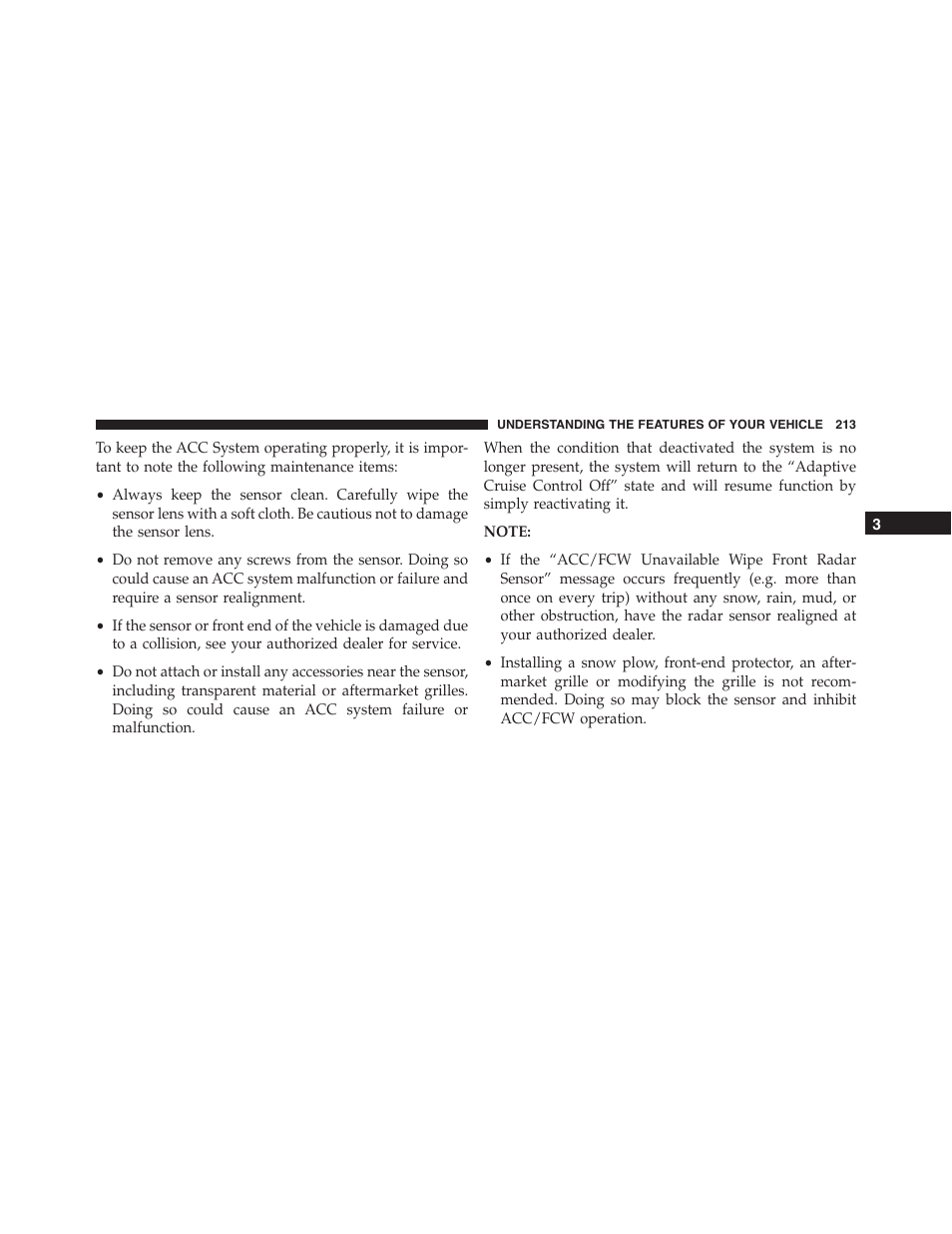 Dodge 2015 Durango - Owner Manual User Manual | Page 215 / 689