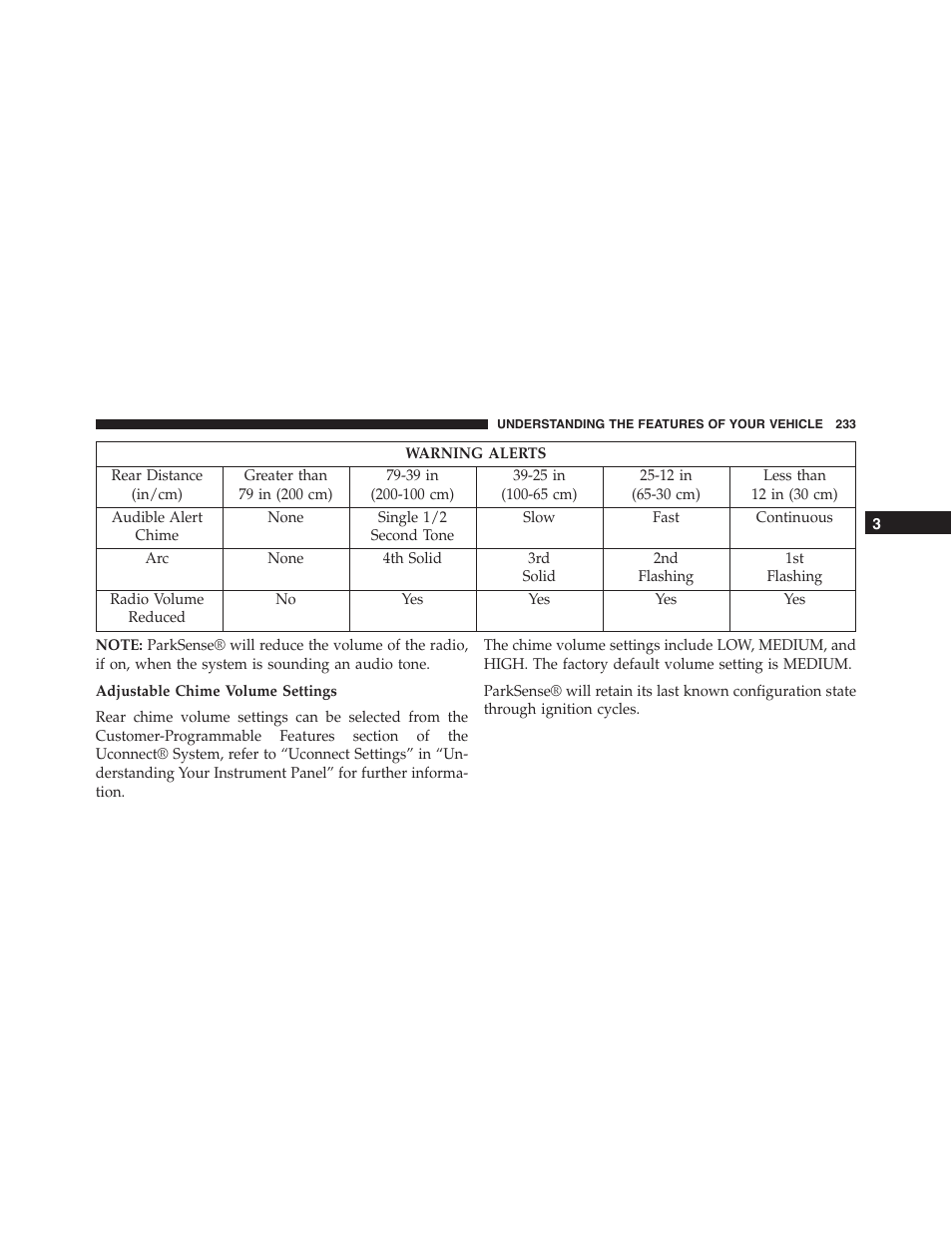 Dodge 2015 Durango - Owner Manual User Manual | Page 235 / 689