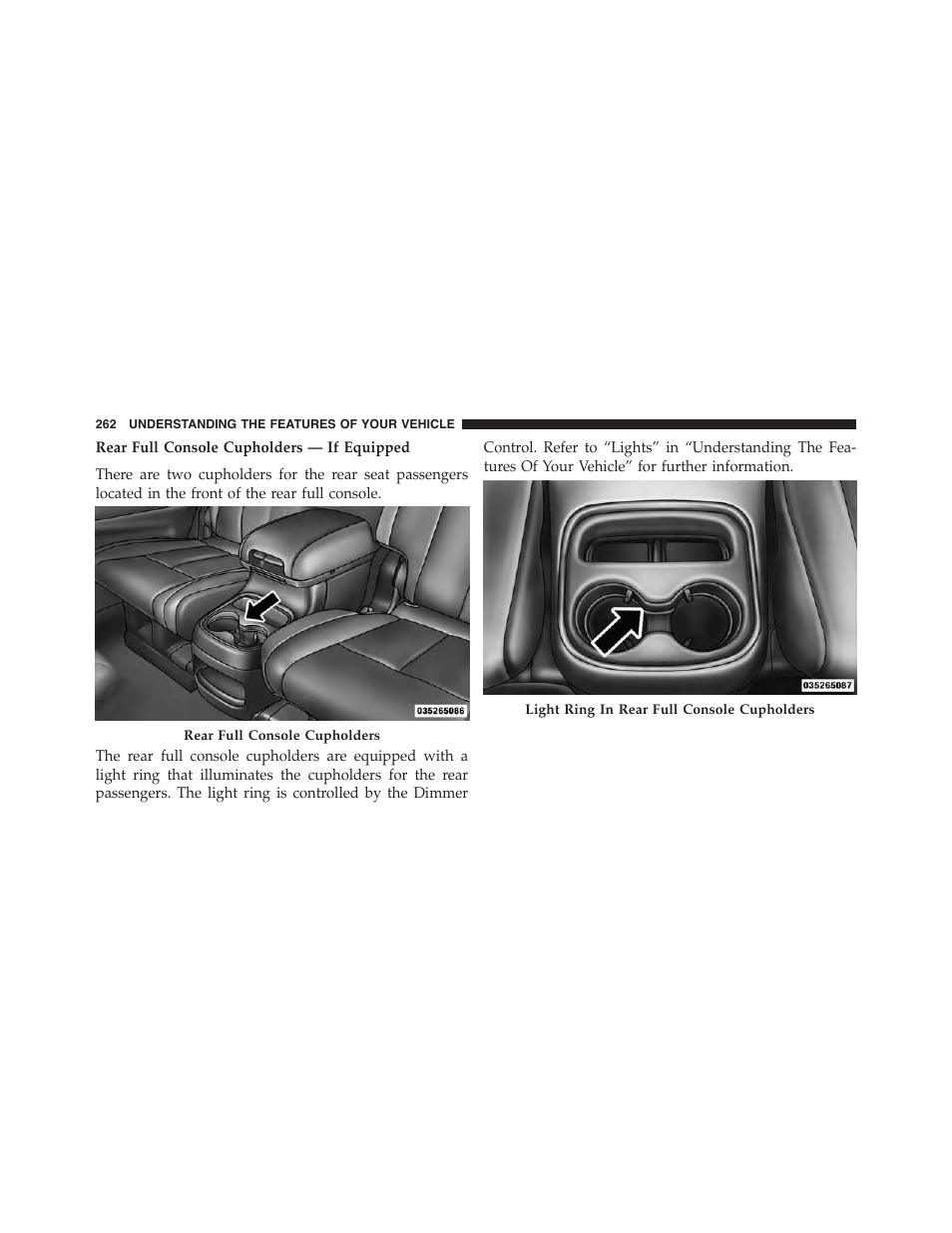 Dodge 2015 Durango - Owner Manual User Manual | Page 264 / 689