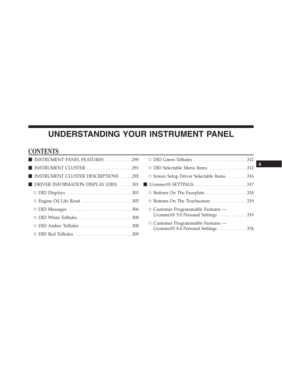 Dodge 2015 Durango - Owner Manual User Manual | Page 289 / 689