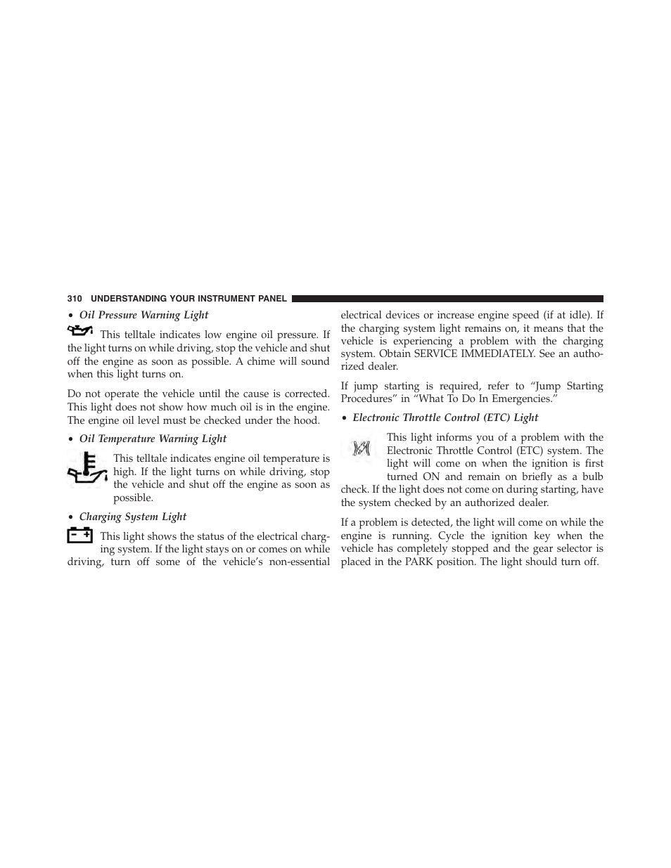 Dodge 2015 Durango - Owner Manual User Manual | Page 312 / 689