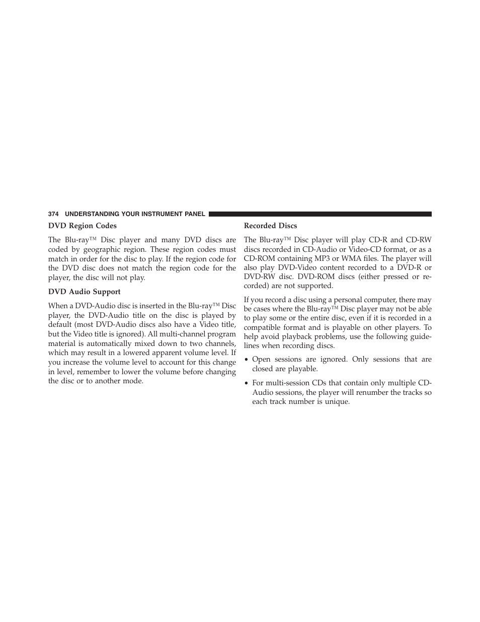 Dodge 2015 Durango - Owner Manual User Manual | Page 376 / 689