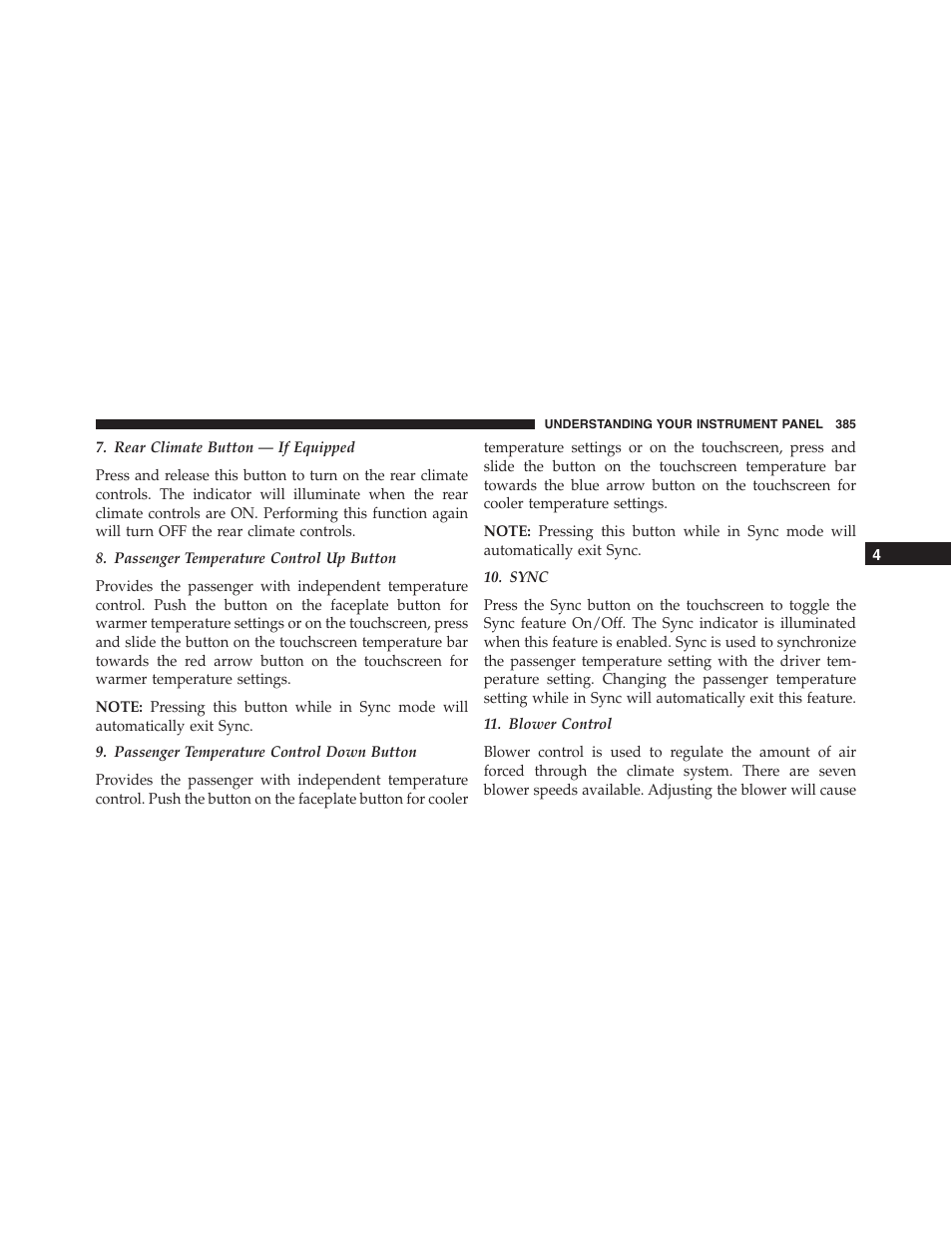 Dodge 2015 Durango - Owner Manual User Manual | Page 387 / 689