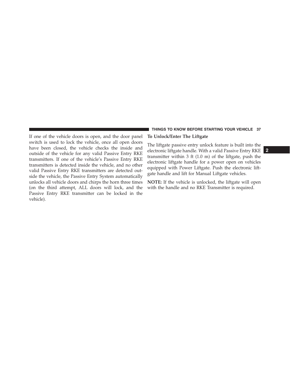 Dodge 2015 Durango - Owner Manual User Manual | Page 39 / 689