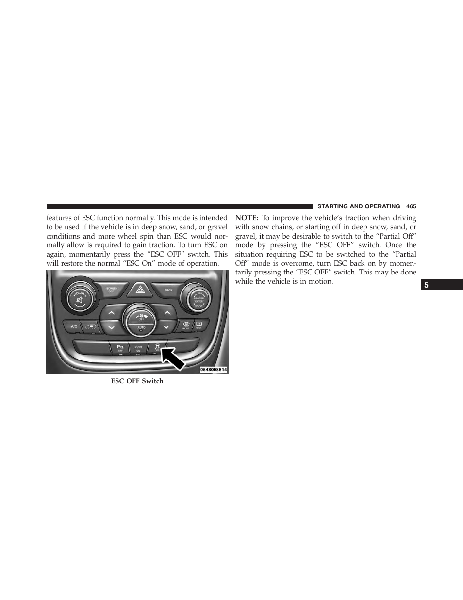 Dodge 2015 Durango - Owner Manual User Manual | Page 467 / 689