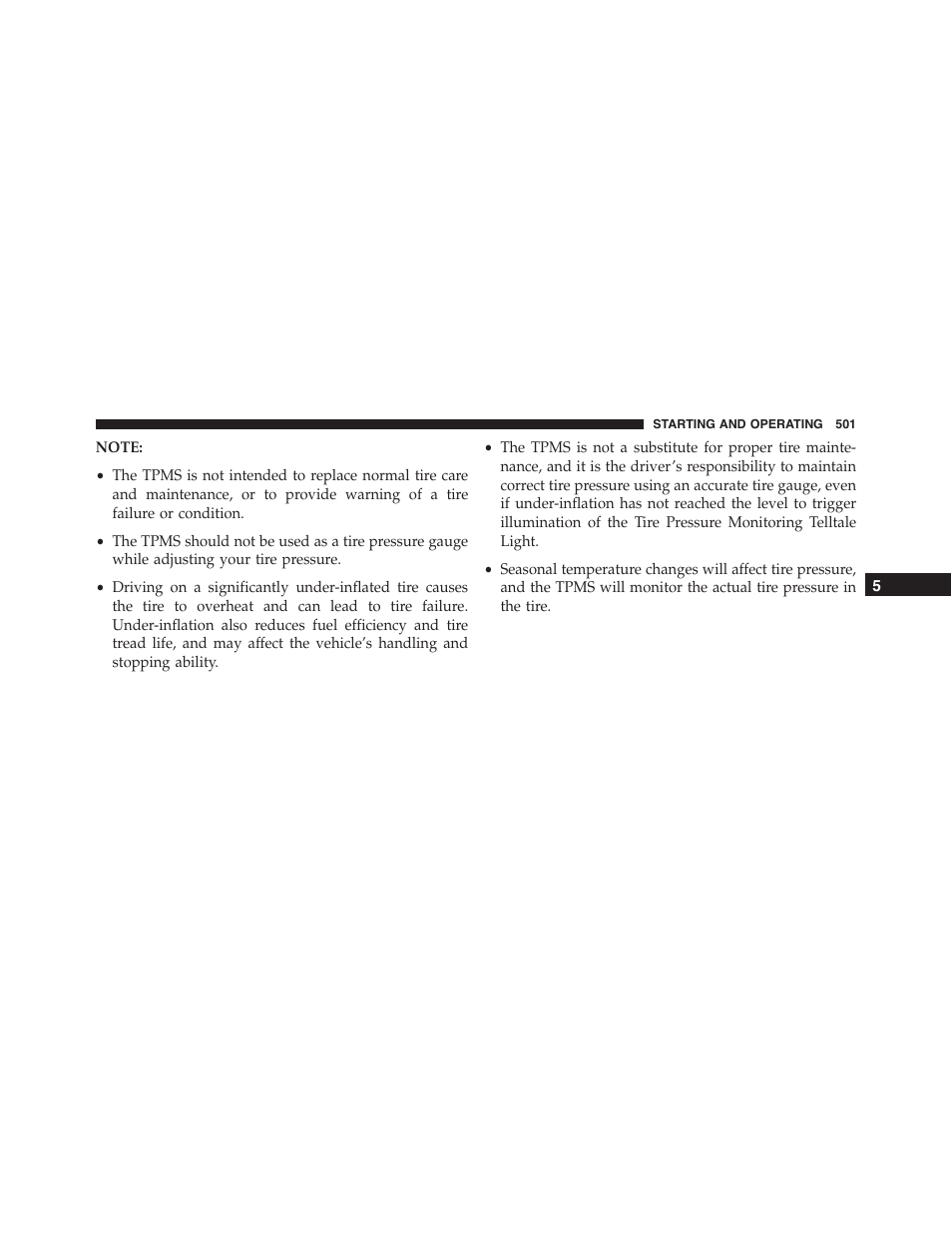 Dodge 2015 Durango - Owner Manual User Manual | Page 503 / 689