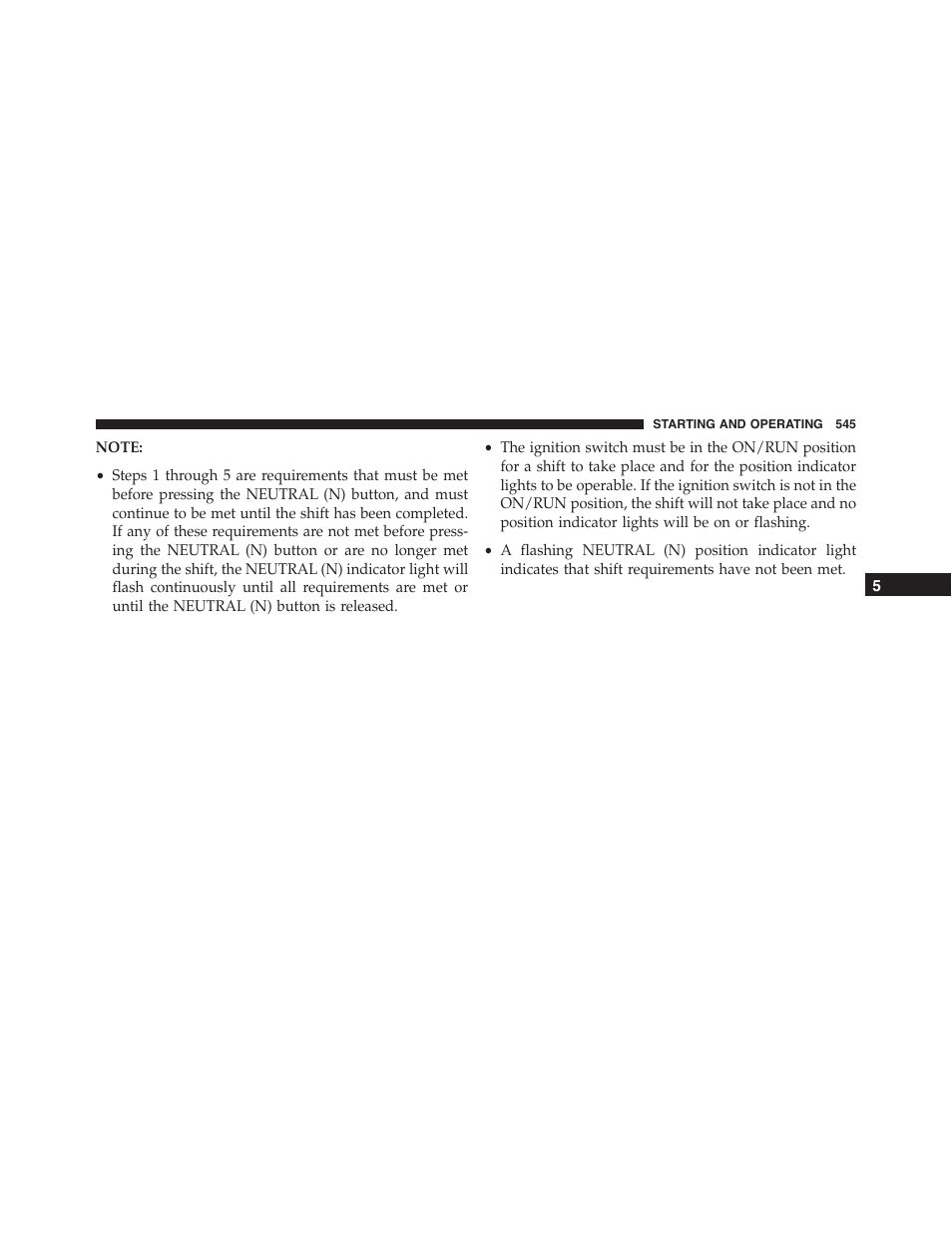 Dodge 2015 Durango - Owner Manual User Manual | Page 547 / 689