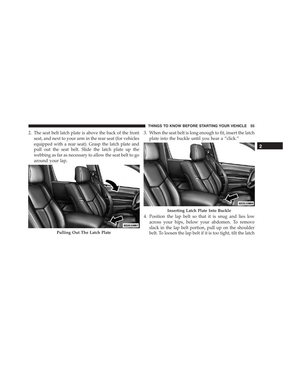 Dodge 2015 Durango - Owner Manual User Manual | Page 57 / 689