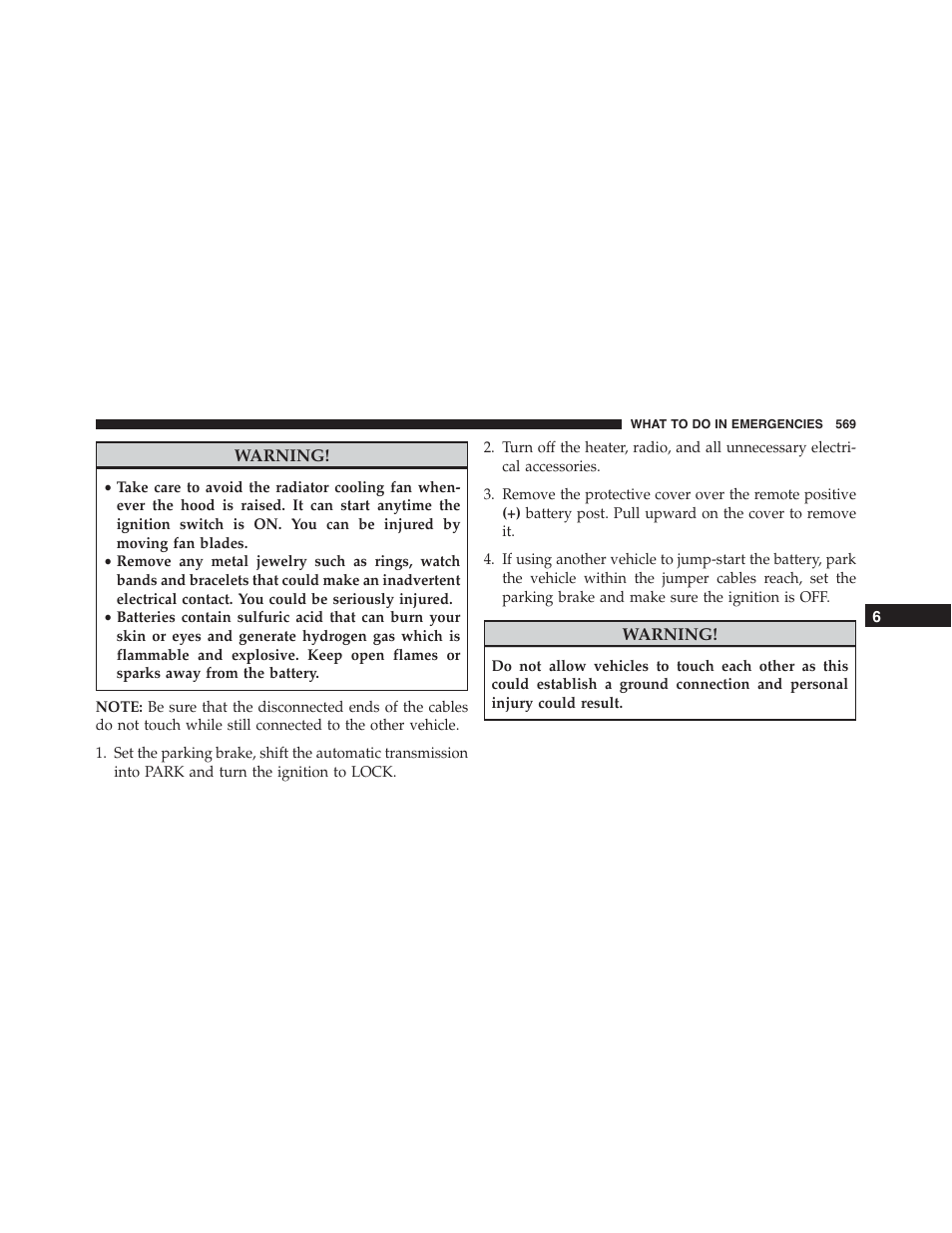 Dodge 2015 Durango - Owner Manual User Manual | Page 571 / 689
