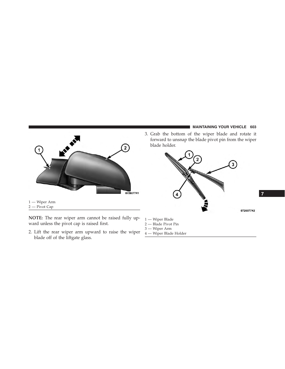 Dodge 2015 Durango - Owner Manual User Manual | Page 605 / 689