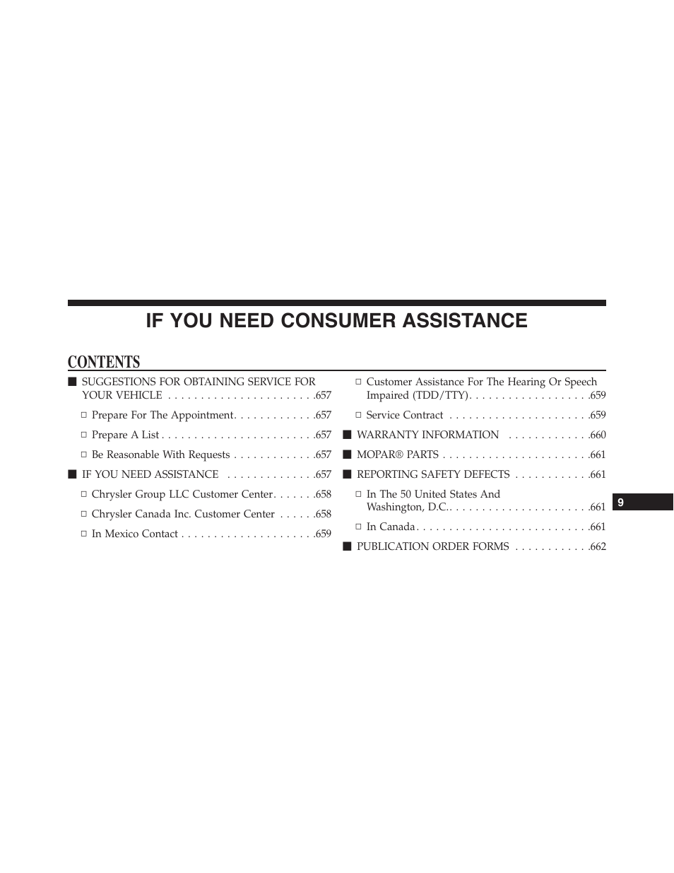 Dodge 2015 Durango - Owner Manual User Manual | Page 657 / 689