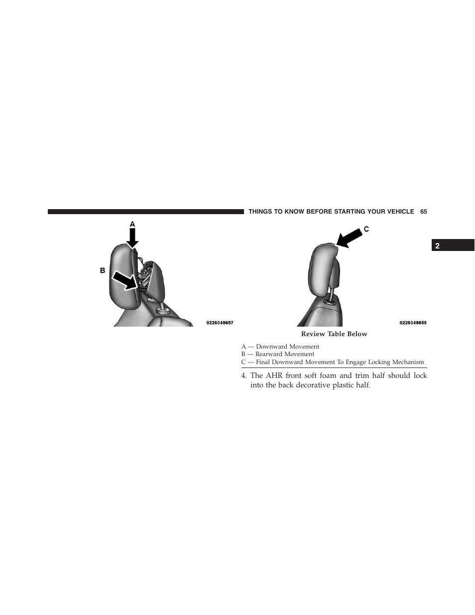 Dodge 2015 Durango - Owner Manual User Manual | Page 67 / 689