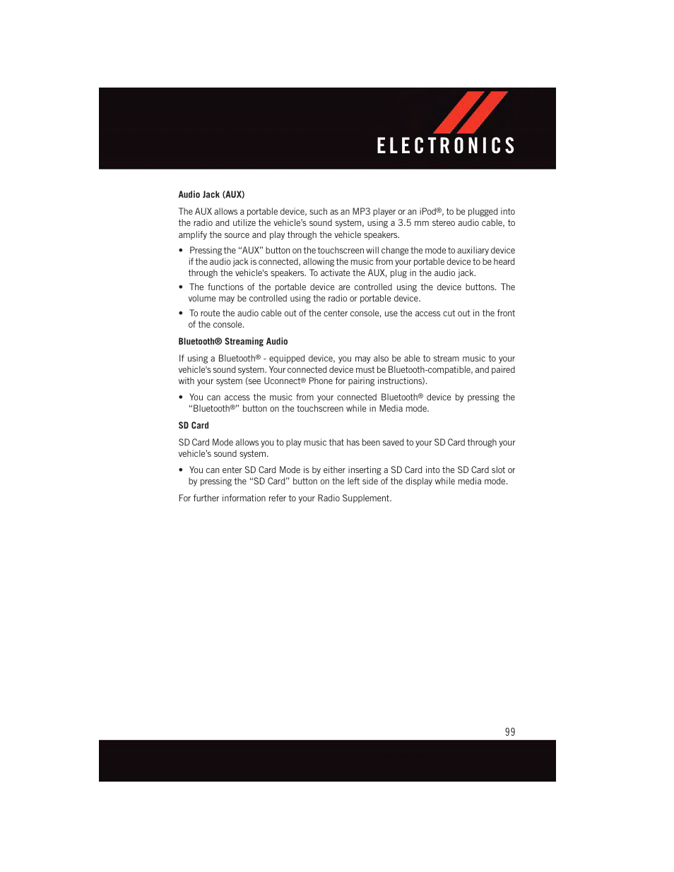 Dodge 2015 Durango - User Guide User Manual | Page 101 / 228