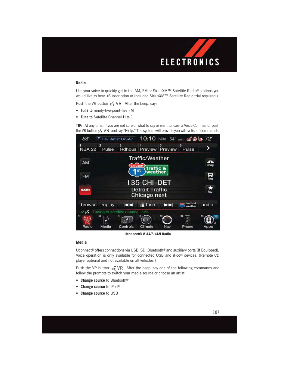 Dodge 2015 Durango - User Guide User Manual | Page 109 / 228
