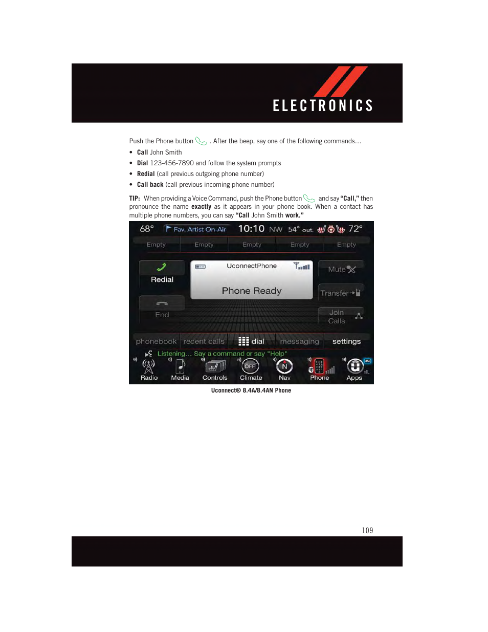 Dodge 2015 Durango - User Guide User Manual | Page 111 / 228