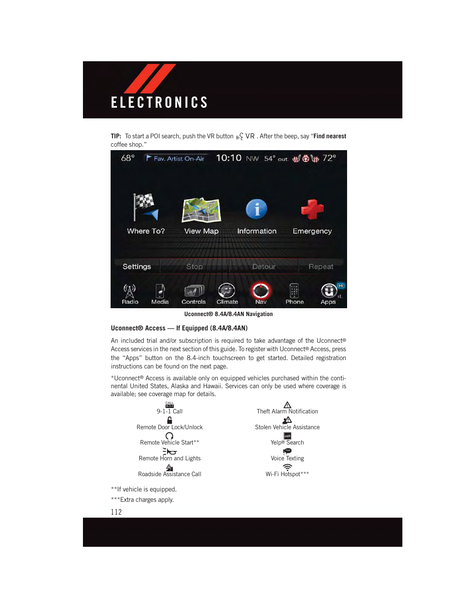 Dodge 2015 Durango - User Guide User Manual | Page 114 / 228