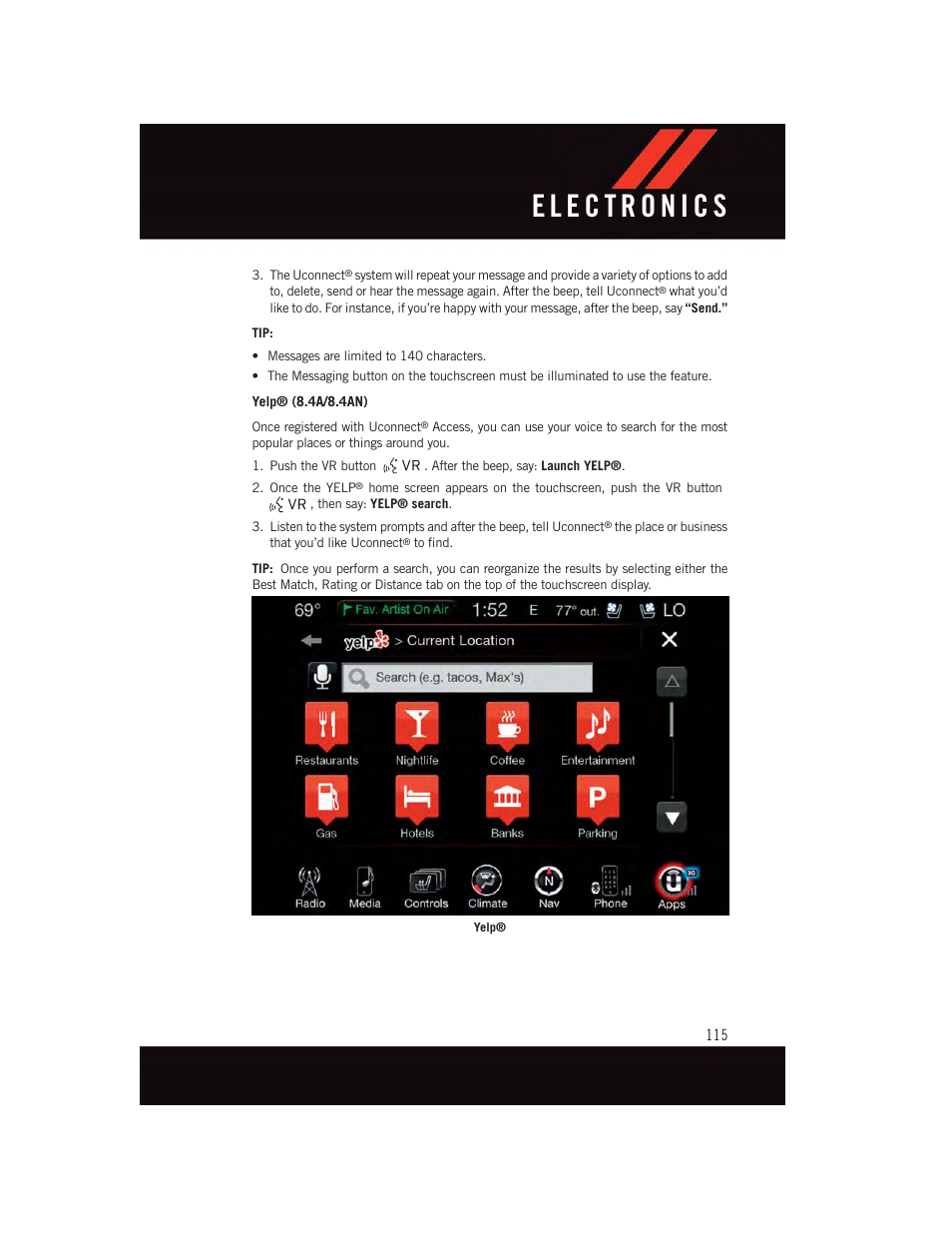 Dodge 2015 Durango - User Guide User Manual | Page 117 / 228