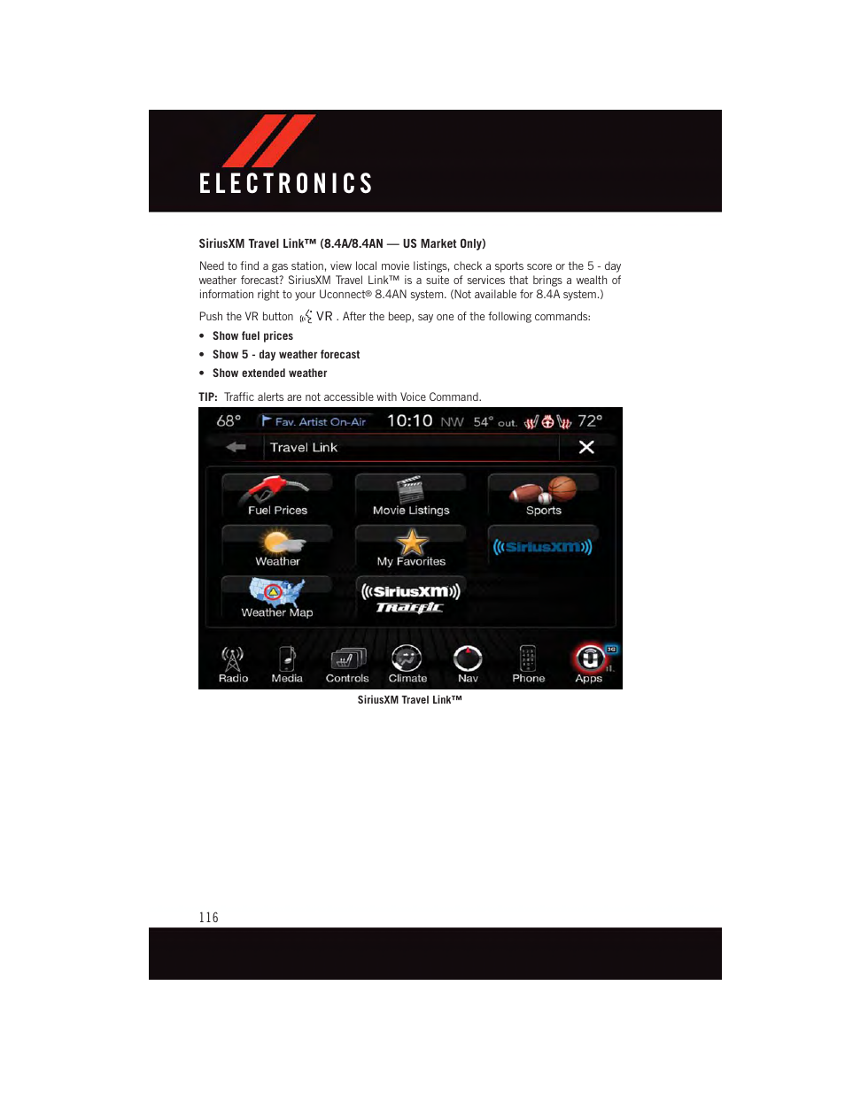 Dodge 2015 Durango - User Guide User Manual | Page 118 / 228