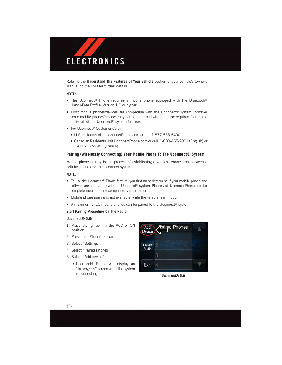 Dodge 2015 Durango - User Guide User Manual | Page 136 / 228