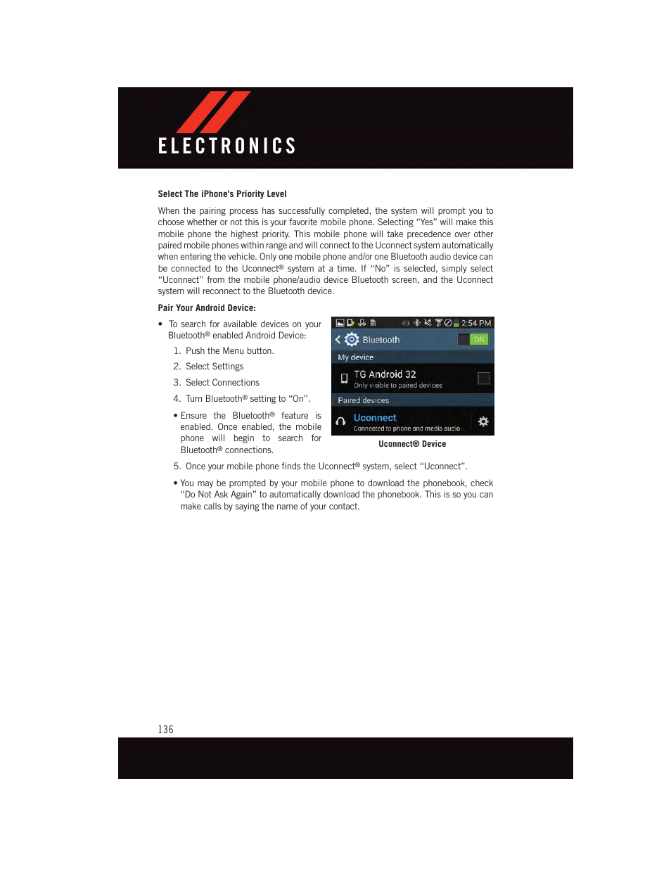 Dodge 2015 Durango - User Guide User Manual | Page 138 / 228