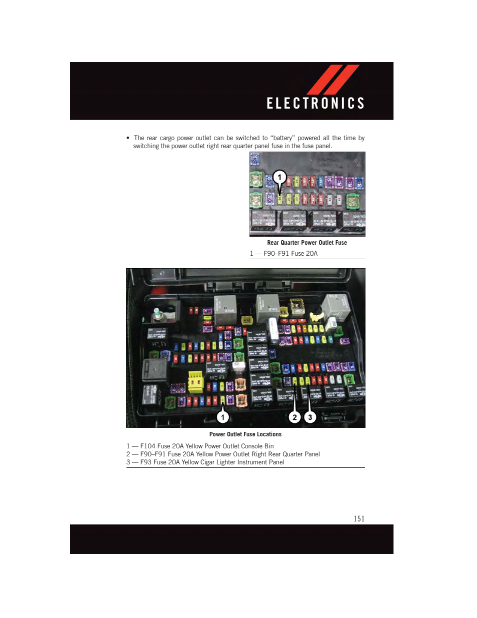 Dodge 2015 Durango - User Guide User Manual | Page 153 / 228