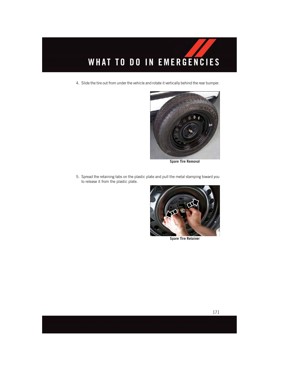 Dodge 2015 Durango - User Guide User Manual | Page 173 / 228