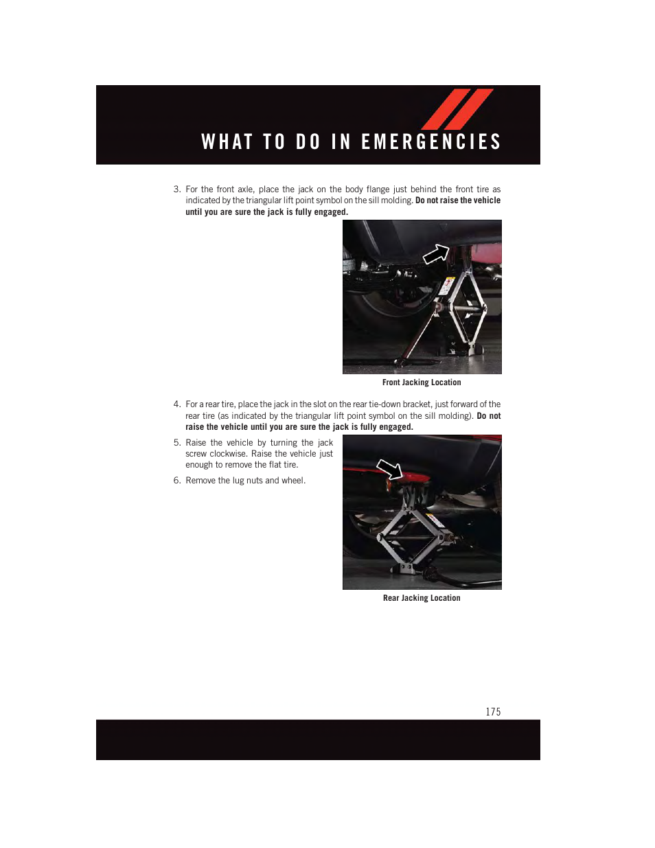 Dodge 2015 Durango - User Guide User Manual | Page 177 / 228