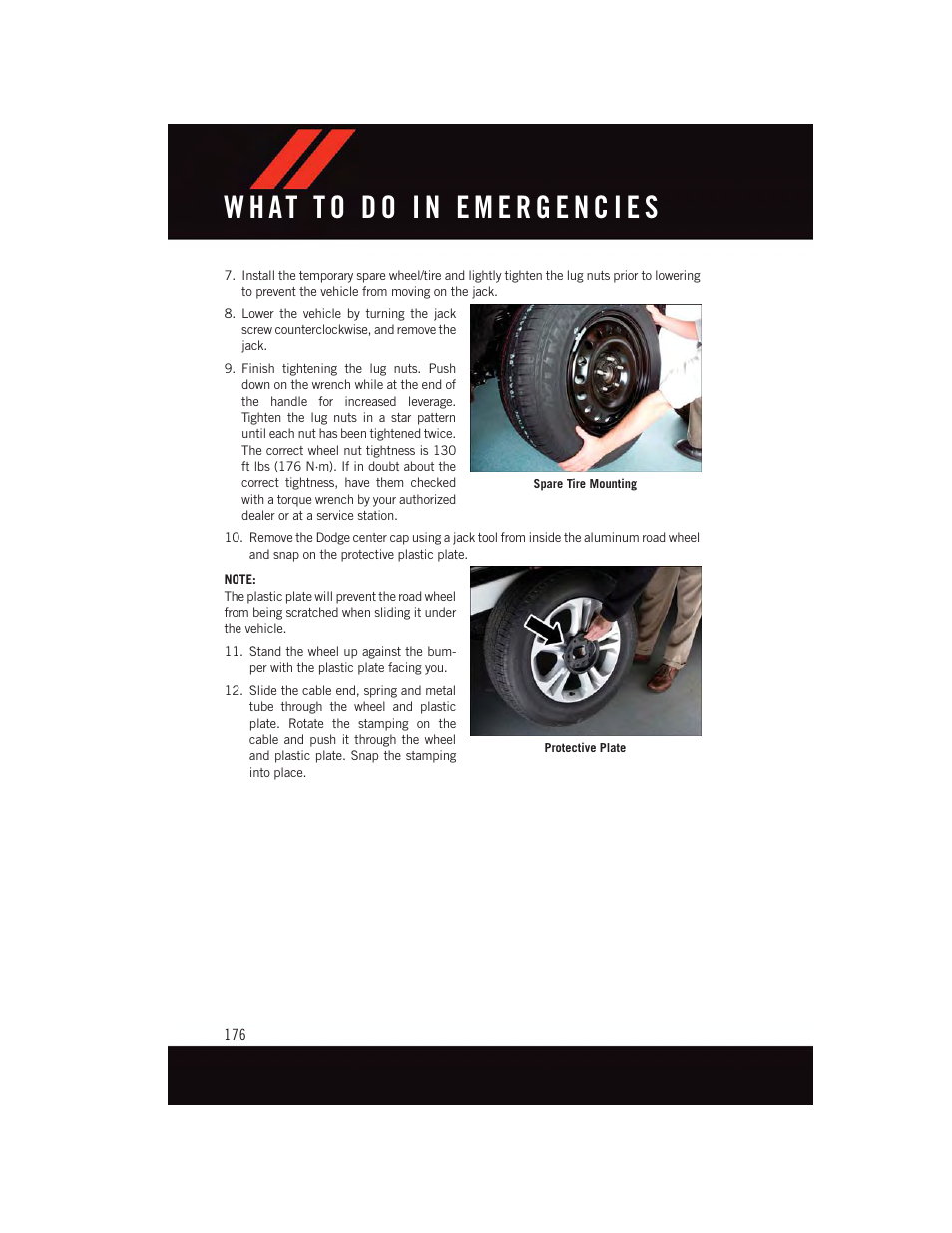 Dodge 2015 Durango - User Guide User Manual | Page 178 / 228
