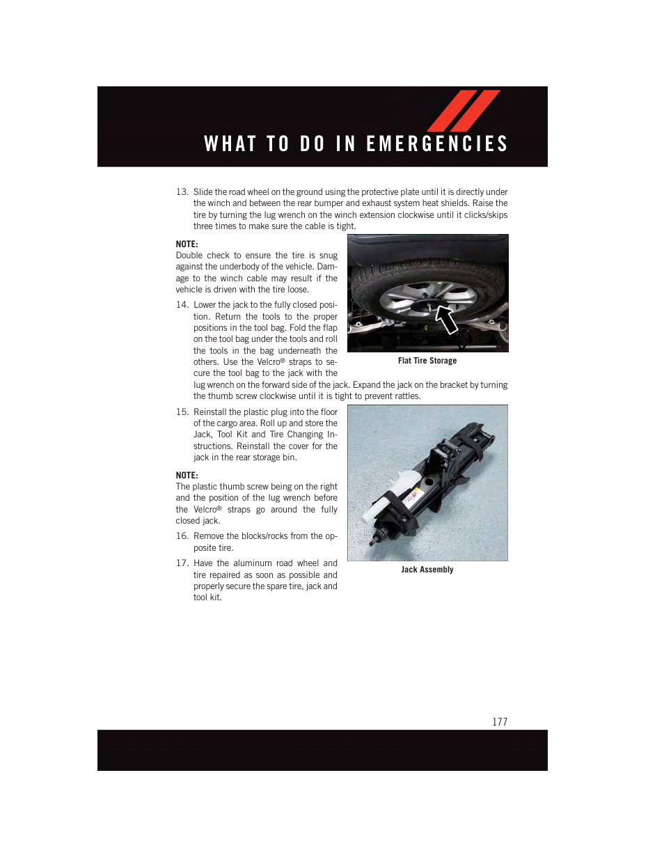 Dodge 2015 Durango - User Guide User Manual | Page 179 / 228