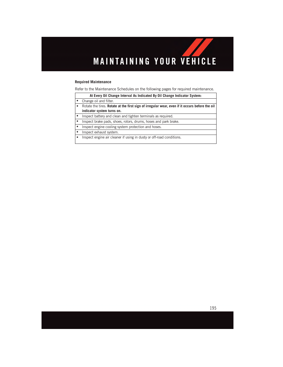 Dodge 2015 Durango - User Guide User Manual | Page 197 / 228