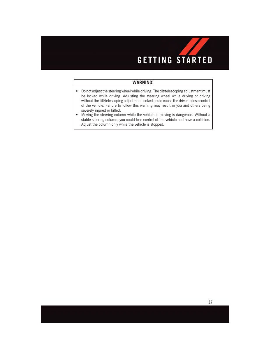 Dodge 2015 Durango - User Guide User Manual | Page 39 / 228
