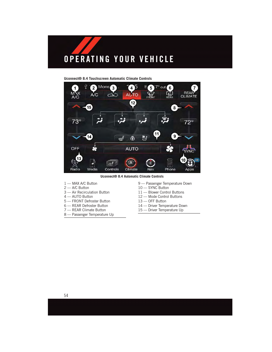 Dodge 2015 Durango - User Guide User Manual | Page 56 / 228