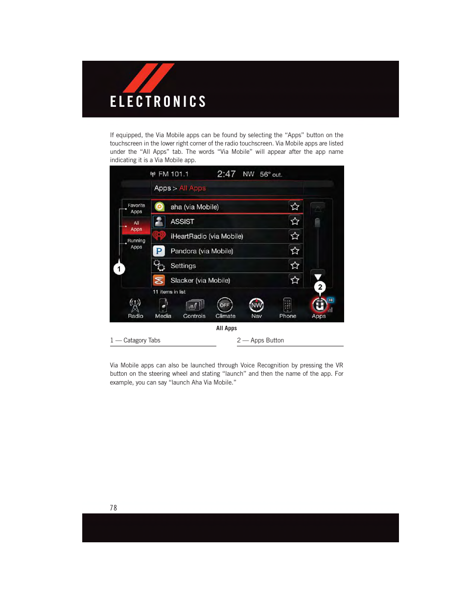 Dodge 2015 Durango - User Guide User Manual | Page 80 / 228