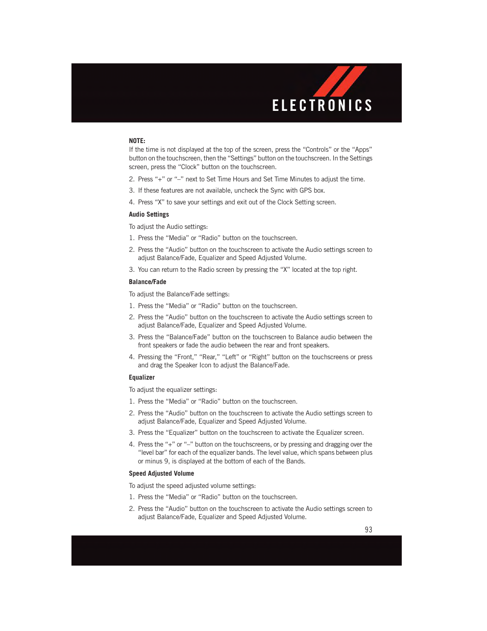 Dodge 2015 Durango - User Guide User Manual | Page 95 / 228