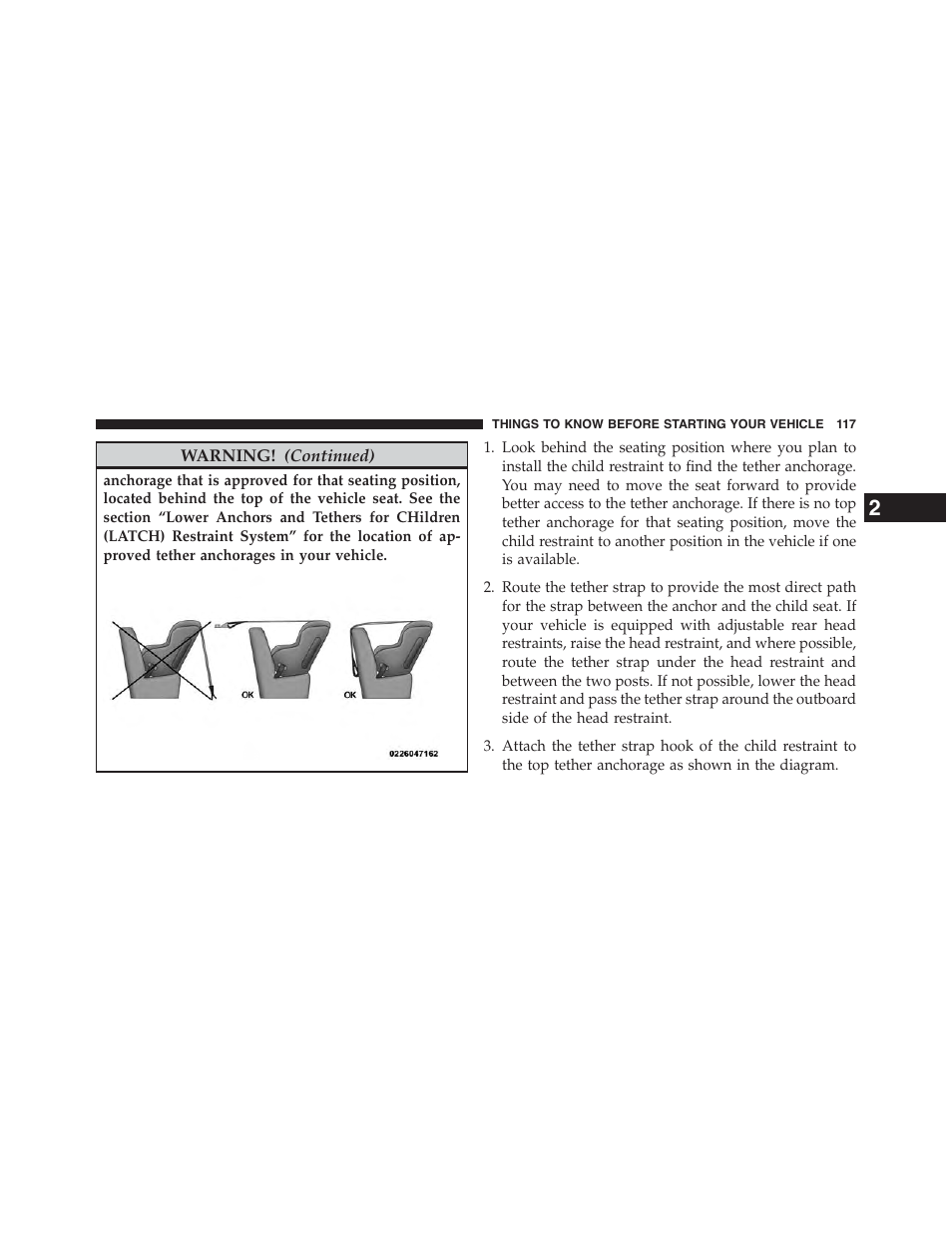 Dodge 2015 Grand_Caravan - Owner Manual User Manual | Page 119 / 703