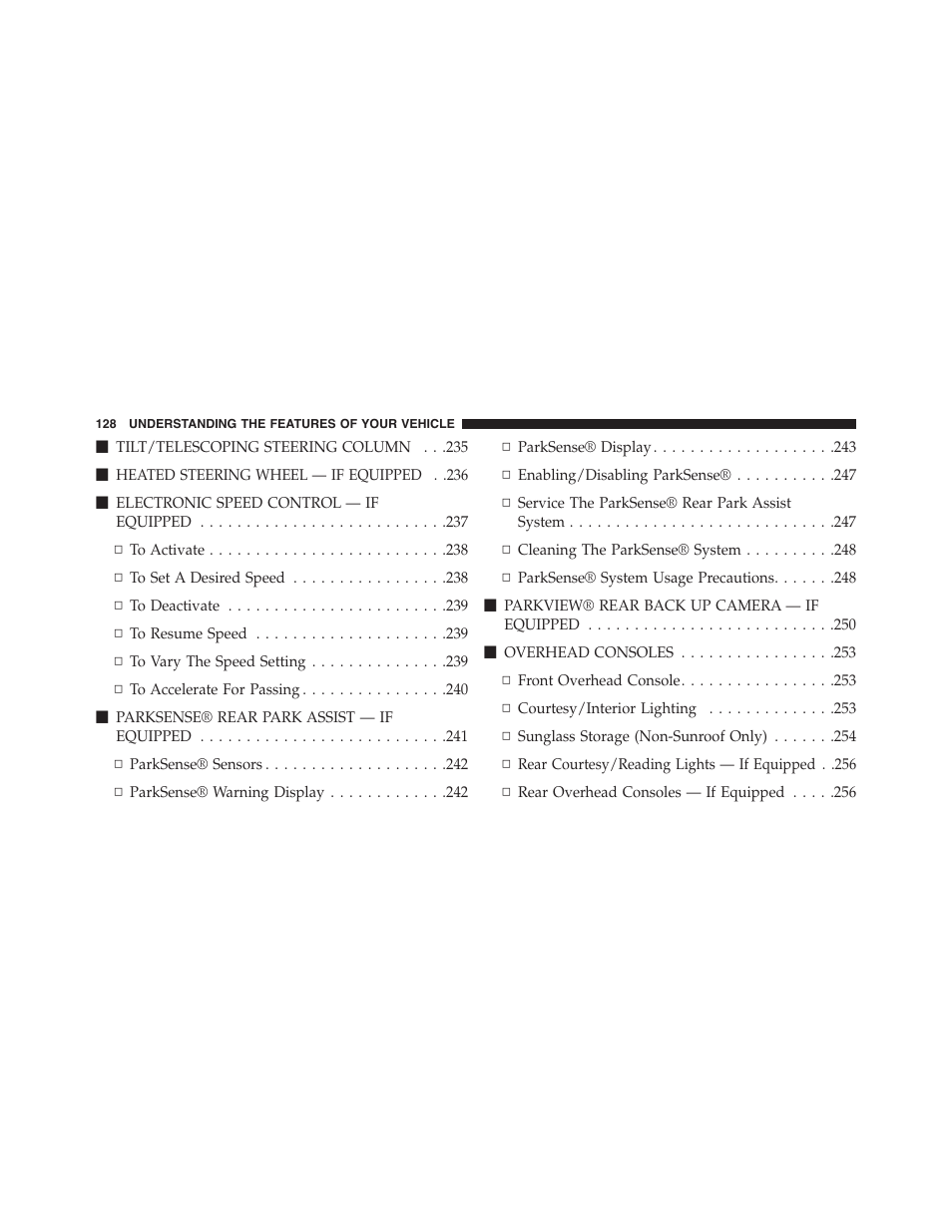 Dodge 2015 Grand_Caravan - Owner Manual User Manual | Page 130 / 703