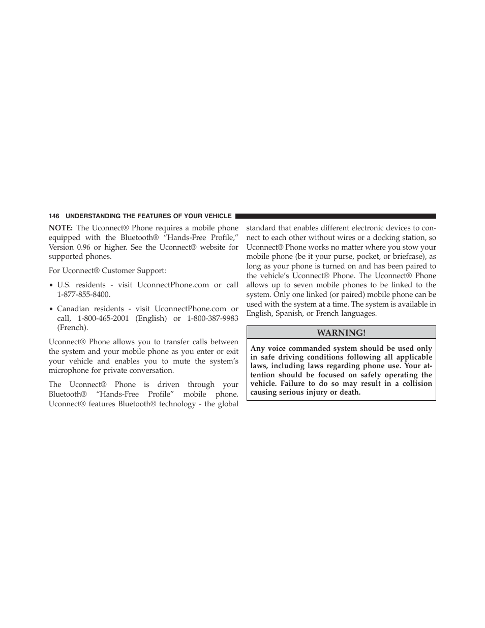 Dodge 2015 Grand_Caravan - Owner Manual User Manual | Page 148 / 703