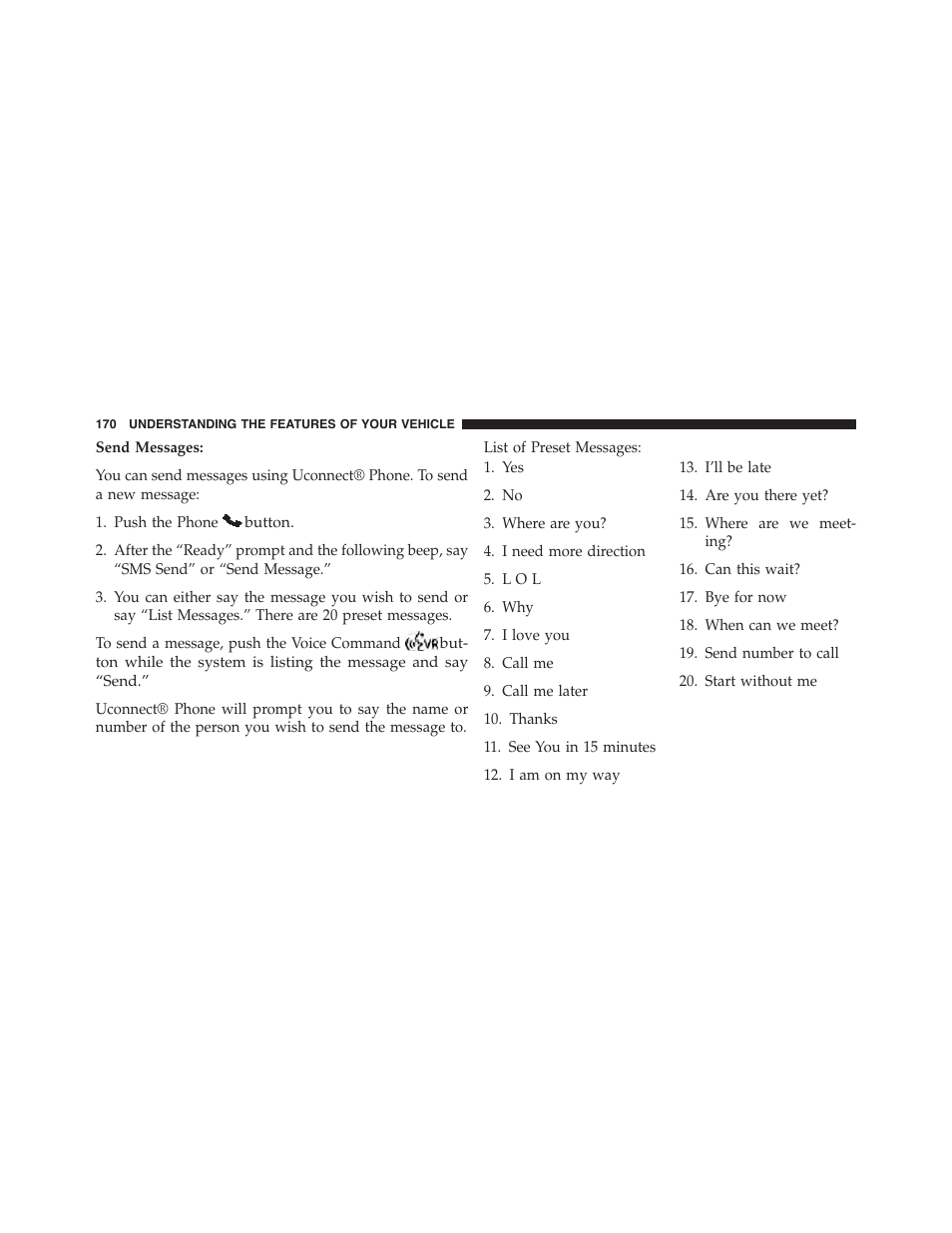Dodge 2015 Grand_Caravan - Owner Manual User Manual | Page 172 / 703