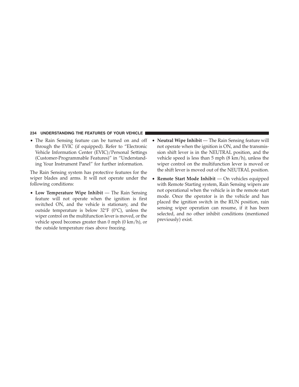 Dodge 2015 Grand_Caravan - Owner Manual User Manual | Page 236 / 703
