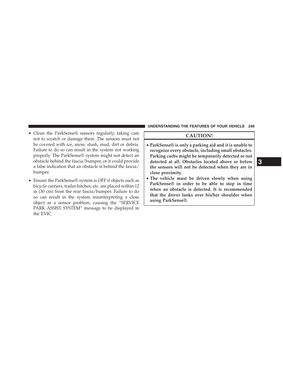 Dodge 2015 Grand_Caravan - Owner Manual User Manual | Page 251 / 703