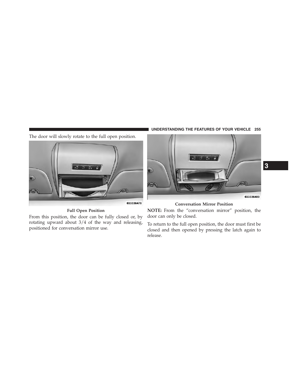 Dodge 2015 Grand_Caravan - Owner Manual User Manual | Page 257 / 703