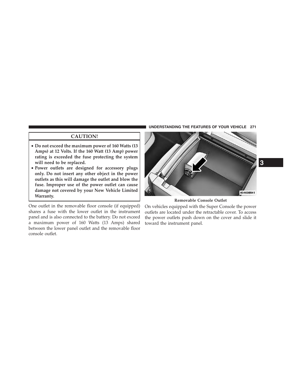 Dodge 2015 Grand_Caravan - Owner Manual User Manual | Page 273 / 703