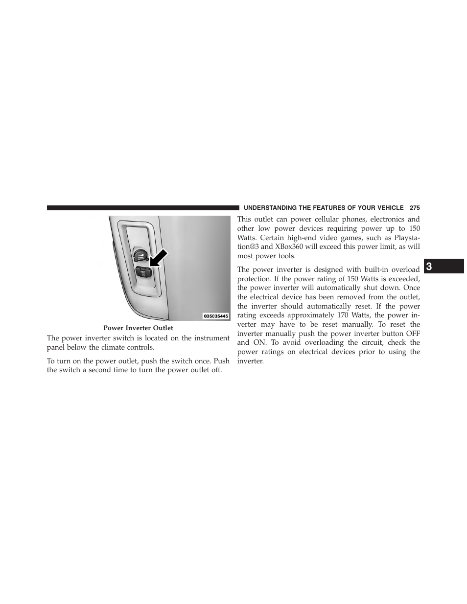 Dodge 2015 Grand_Caravan - Owner Manual User Manual | Page 277 / 703