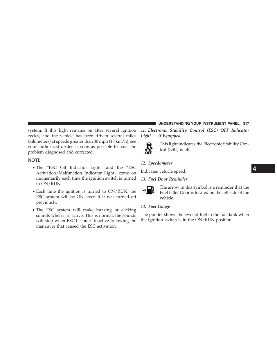 Dodge 2015 Grand_Caravan - Owner Manual User Manual | Page 319 / 703