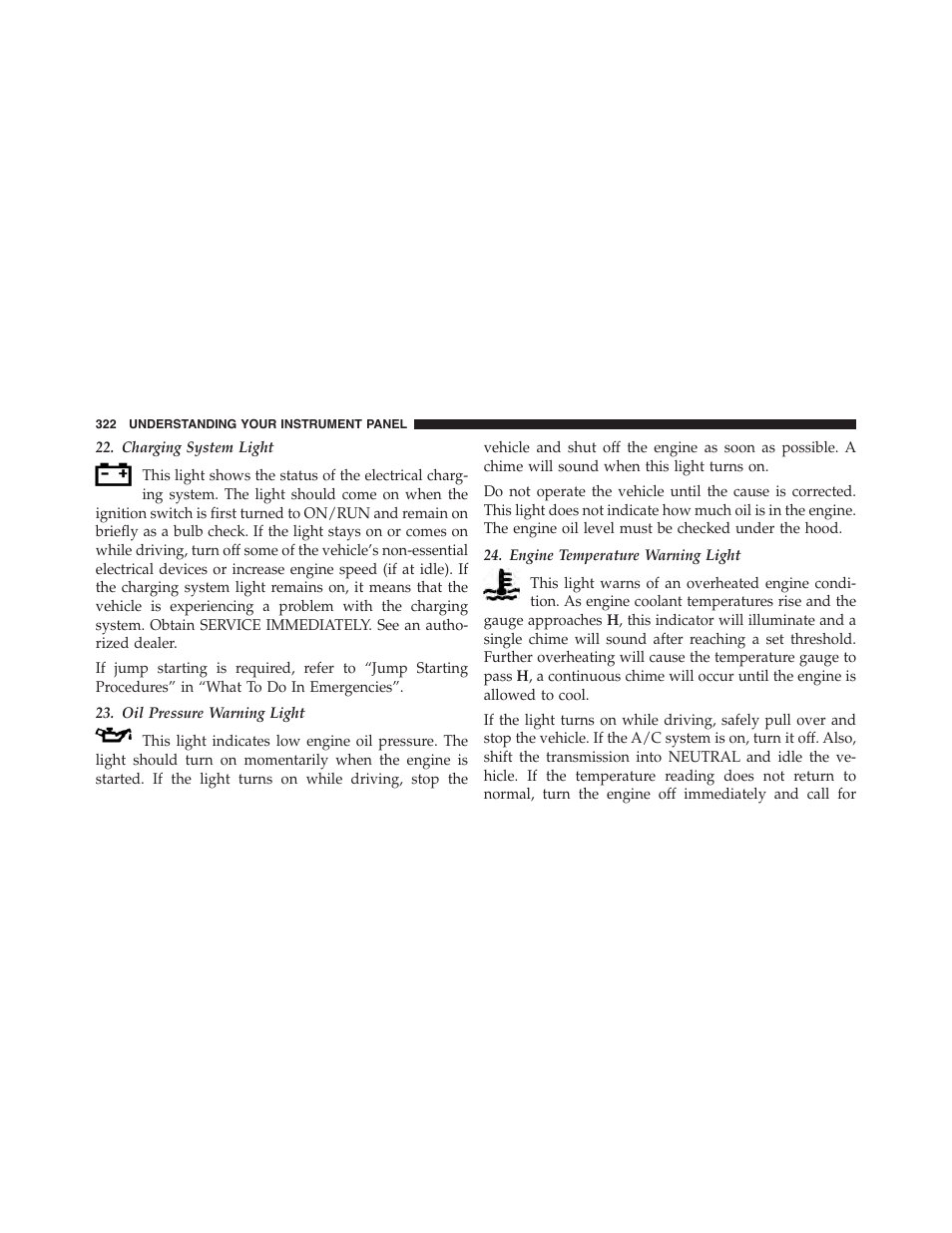 Dodge 2015 Grand_Caravan - Owner Manual User Manual | Page 324 / 703