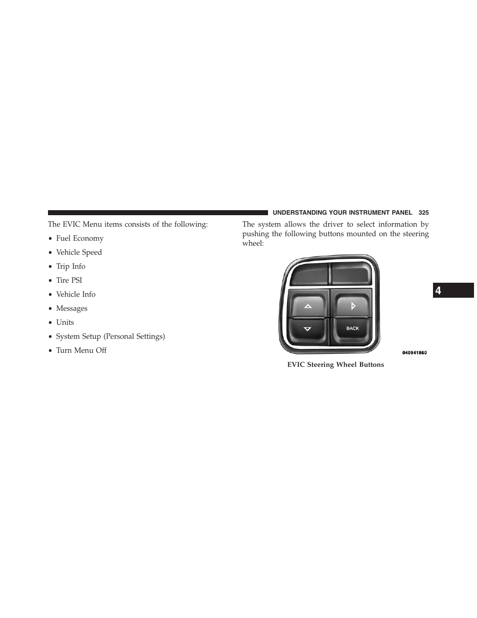 Dodge 2015 Grand_Caravan - Owner Manual User Manual | Page 327 / 703