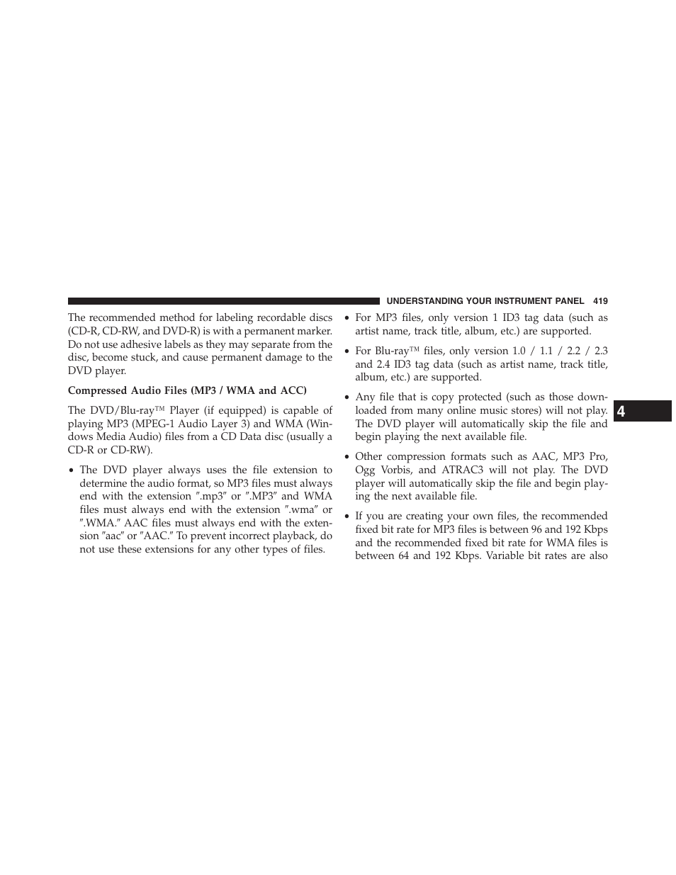 Dodge 2015 Grand_Caravan - Owner Manual User Manual | Page 421 / 703