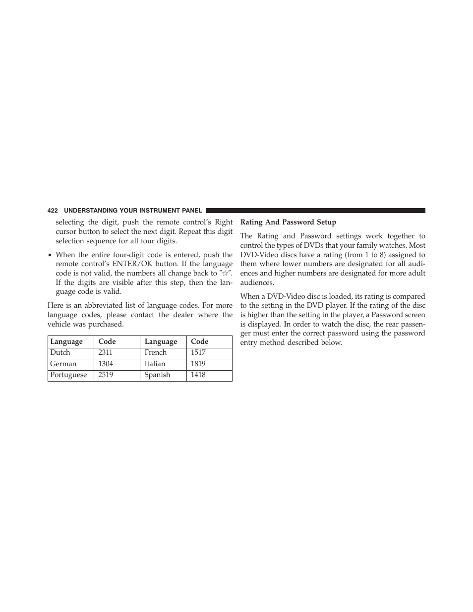 Dodge 2015 Grand_Caravan - Owner Manual User Manual | Page 424 / 703